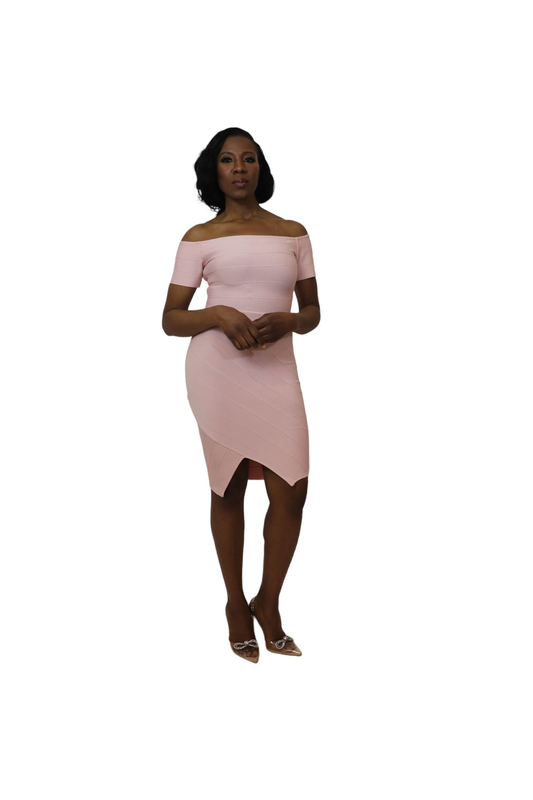 The Perfect Fitted Mini Dress in Blush Pink Dressed To Impress Boutique The Perfect Fitted Mini Dress in Blush Pink Dressed To Impress Boutique